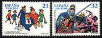 ESPAÑA 1997 - COMICS ESPAÑOLES- Edifil Nº 3486-3487 - Yvert  3063-3064 - Ungebraucht