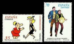 ESPAÑA 2000 - COMICS ESPAÑOLES - Edifil Nº 3712-3713 - Yvert 3279-3280 - Unused Stamps