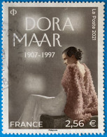 France 2021 : Dora Maar, Photographe Et Peintre Française N° 5491 Oblitéré - Gebruikt