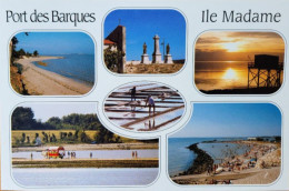 Port Des Barques - Ile Madame - Plage Nord, Marais Salants, Passe Aux Boeufs, Plan D'eau Des Anses - Other & Unclassified
