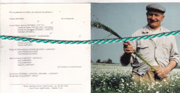 Willy Crombez-Schotte-Bruneel, Ingelmunster 1917, Roeselare 1998. Oud-strijder 40-45; Foto - Décès
