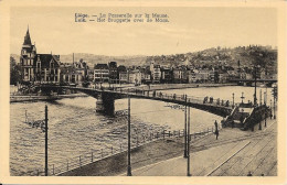 Liège La Passarelle Sur La Meuse - Liege