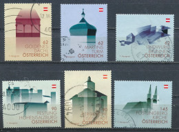 °°° AUSTRIA - Y&T N°2919/24 - 2013 °°° - Used Stamps
