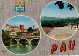 PAU - Le Château Henri IV - Pau