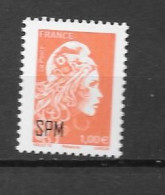 2022 - N°  **MNH - Marianne Orange - Unused Stamps