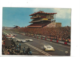 Le Mans (72) : Le Départ Des Voiture Course Automobile Des 24 H Du Mans En 1980 (animé) GF. - Le Mans