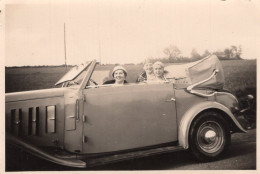 Oldtimer Cabrio - Automobile