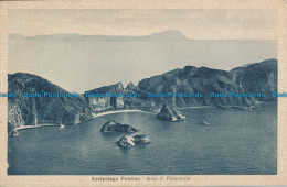 R047405 Arcipelago Pontino. Isola Di Palmarola - Monde