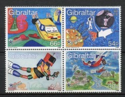 Gibraltar 2000. Yvert 902-05 ** MNH. - Gibraltar