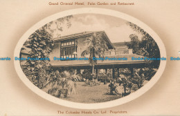 R047412 Grand Oriental Hotel. Palm Garden And Restaurant. The Colombo Hotels Co - Monde