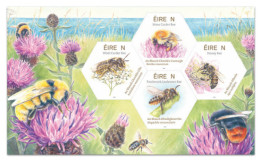 IRELAND 2024 FAUNA Animals. Insects BEES - Fine S/S MNH - Ongebruikt