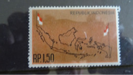 1963 MNH - Indonésie