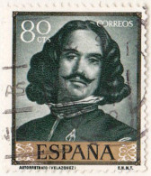1959 - ESPAÑA - DIEGO VELAZQUEZ - AUTORRETRATO - EDIFIL 1243 - Used Stamps
