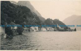 R047444 Old Postcard. Lake And Mountains - Monde