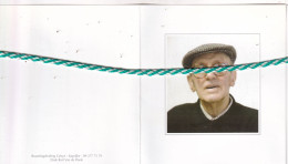 Albert Olieux-Boelens, Lochristi 1921, Lembeke 2003. Foto - Décès