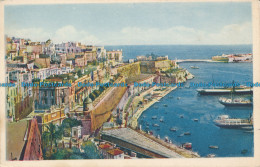 R047456 Malta. General View Of Valletta - Monde