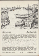 Seahouses, Northumberland, C.1980s - Gatehouse Postcard - Otros & Sin Clasificación