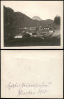 Foto  Badeanstalt Und Restaurant Am See 1920 Privatfoto - To Identify