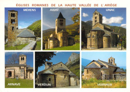 09 - Haute Vallée De L'Ariège - Eglises Romanes - Multivues - Autres & Non Classés