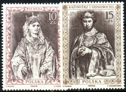 POLAND 1988 MI NO 3178- 79 ** - Unused Stamps