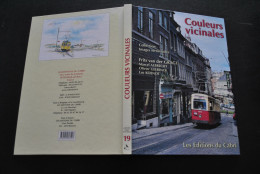 Couleurs Vicinales Editions Du Cabri Collection Images Ferroviaires NMVB SNCV Trams Tramways Motrice Standard Type S N - Spoorwegen En Trams