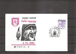 Albanie - Mère Teresa ( FDC De 1992 à Voir) - Albanie
