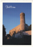 ESTONIE.. TALLINN (ENVOYE DE) .  " TALL  HERMAN TOWER"  . ANNEE 1992 + TEXTE + TIMBRES - Estland