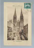 CPA - 63 - Clermont-Ferrand - La Cathédrale - Circulée - Clermont Ferrand