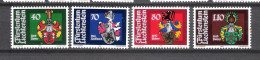 Liechtenstein 1982 Coat Of Arms Of The Landammanns Family (III) ** MNH - Sellos