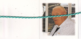 Albert De Kimpe-Coppens, Kruishoutem 1920, 1999. Medestichter Rijwielen "Groene Leeuw", Sportdirecteur Wielerploeg.Foto - Obituary Notices