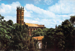 09 - Pamiers - Clocher De La Cathédrale Saint Antonin (XIVe Siècle) - Pamiers