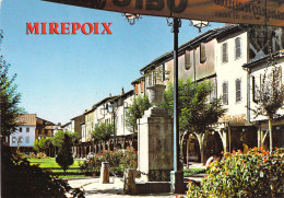 09 - Mirepoix - Les Couverts (XIIIe Siècle) - Mirepoix