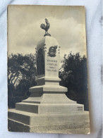 Photo Carte Monument Haut Lieu - Guerre 1914-18