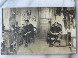 Photo Carte Inneres Barrack Caserne Dragons Dragon Uniform - Kasernen