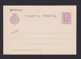 15 C. Violett Ganzsache (P 65I) - Ungebraucht - 1850-1931