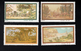 2031839498 1976 SCOTT 461 464  (XX)  POSTFRIS MINT NEVER HINGED - PAINTINGS BY ERICH MAYER - Unused Stamps