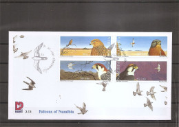 Rapaces - Faucons ( FDC De Namibie De 1999 à Voir) - Adler & Greifvögel