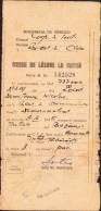 Ordin De Lăsare La Vatră Pentru Ofițer, 3 Septembrie 1945, Batalionul 2 Administrativ, Corpul 2 Armată A2495N - Collections