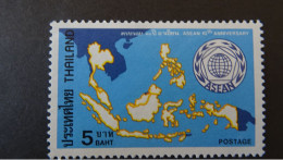 1977 MNH - Tailandia