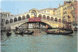 Postkaarten > Europa > Italië > Veneto > Venetië (Venice) Pontr Di Rialto Gebruikt (17689) - Venetië (Venice)