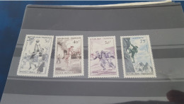 REF A4181  FRANCE NEUF** N°1072/75 - Unused Stamps