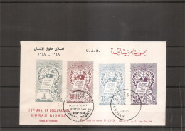 Syrie ( FDC De 1958 à Voir) - Syrien