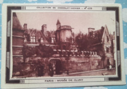 IMAGE MENIER N° 459 PARIS MUSEE DE CLUNY - Menier