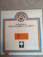 Original-Einleger Schaubek-Alben DDR 1986 - 10 Blatt - Pre-Impresas