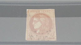 REF A4183  FRANCE OBLITERE N°40B VALEUR 320 EUROS - 1870 Bordeaux Printing