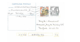 Postzegels > Europa > Italië > 1946-.. Republiek >riefkaart Met Bijfrankering (17693) - Entero Postal