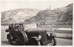 Oldtimer Rhein Tour Ostern 1933 - Auto's