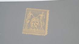 REF A4185  FRANCE NEUF* N°93 VALEUR 800 EUROS - 1876-1898 Sage (Tipo II)