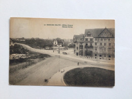 Carte Postale Ancienne (1919)  Knocke-Zoute Hôtel Nobus - Nobus Hotel - Knokke