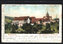 AK Bebenhausen, Kgl. Jagdschloss Mit Kirche  - Jacht